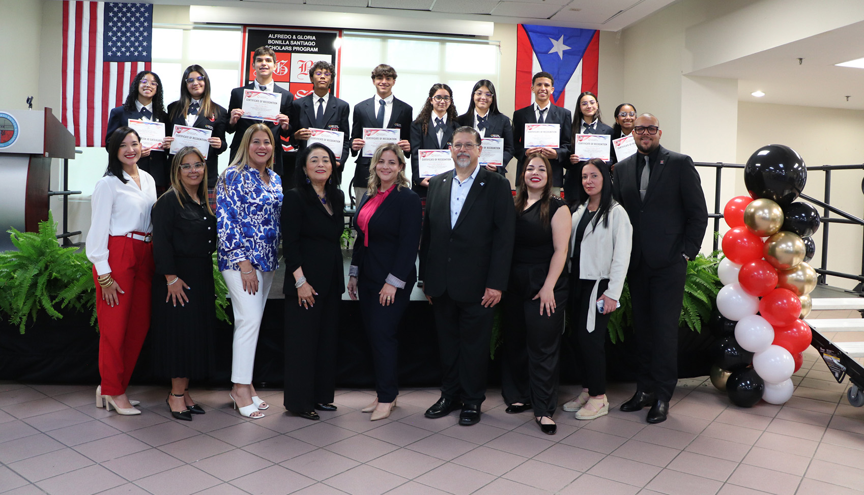 Estudiantes de escuelas alianza LEAP logran becas para estudios en Rutgers University