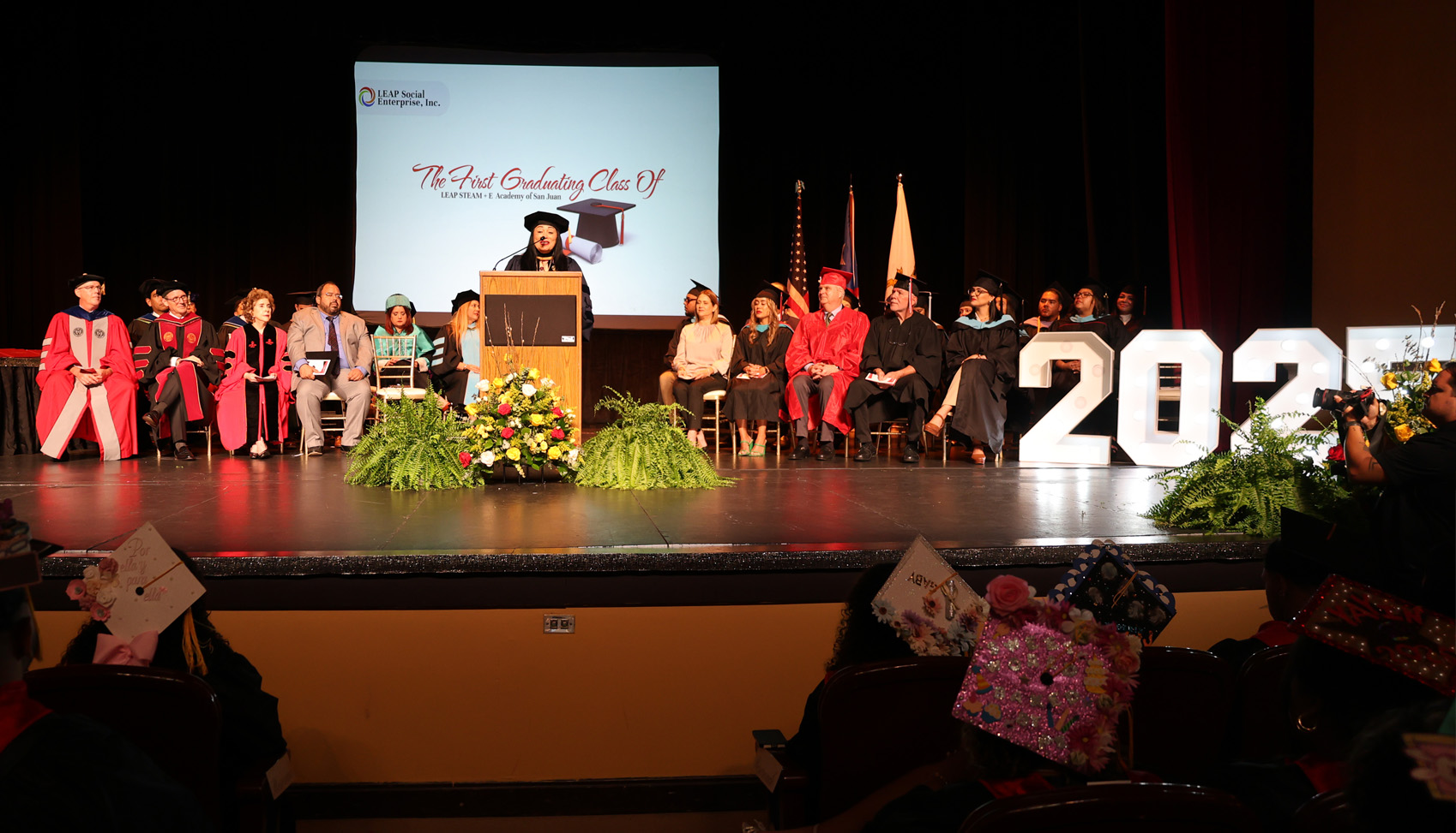Escuela alianza LEAP hace historia