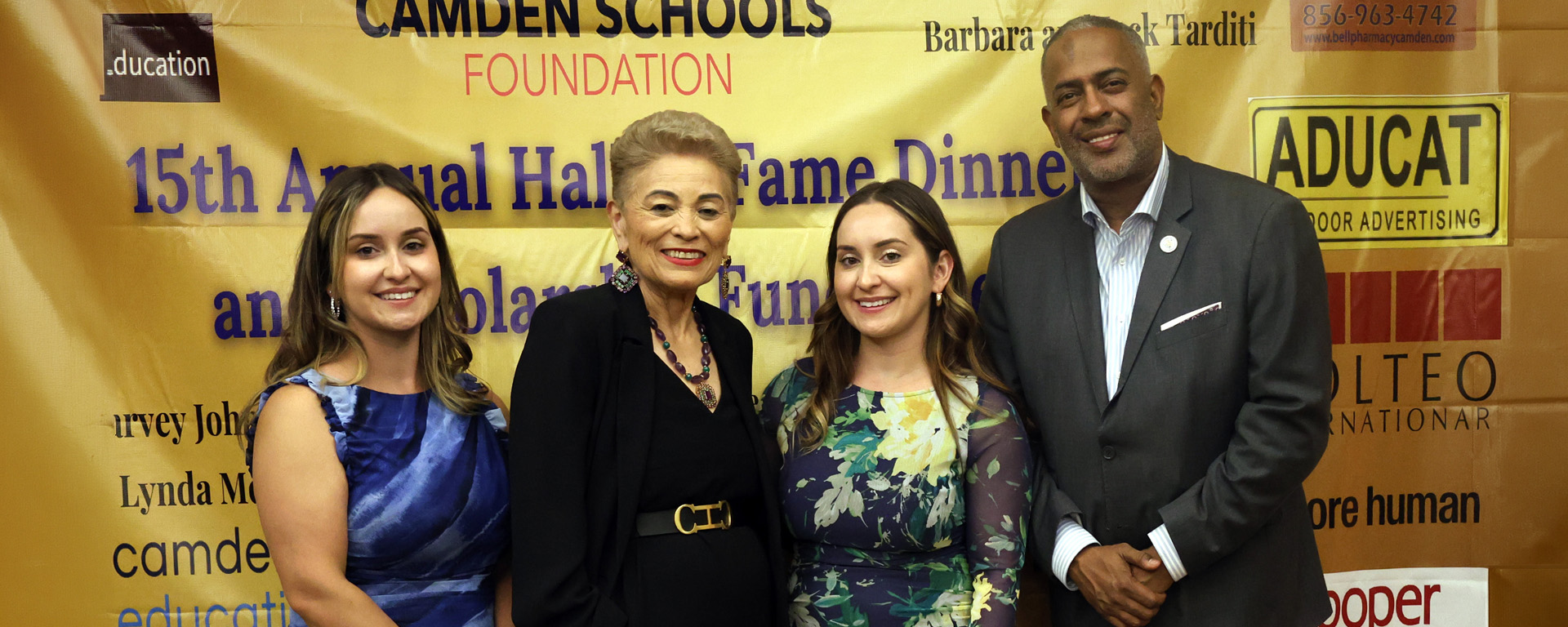 Gloria Bonilla-Santiago has been inducted into the Camden School Foundation Hall of Fame an extraordinary recognition of her lifelong dedication to education and community empowerment.