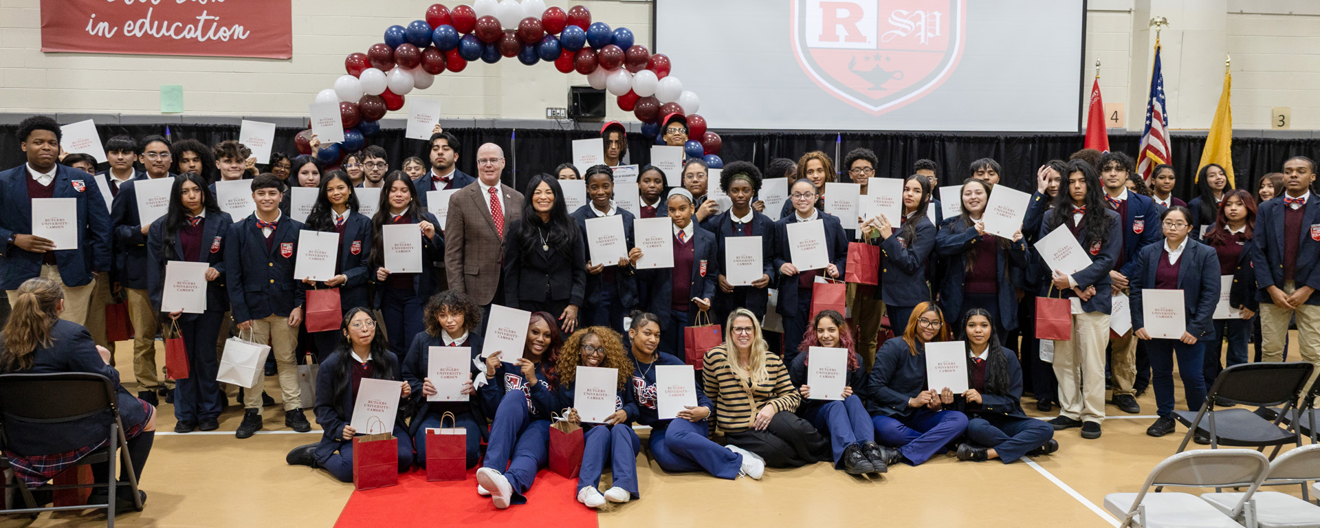 83 Students Accepted Into Rutgers Programs