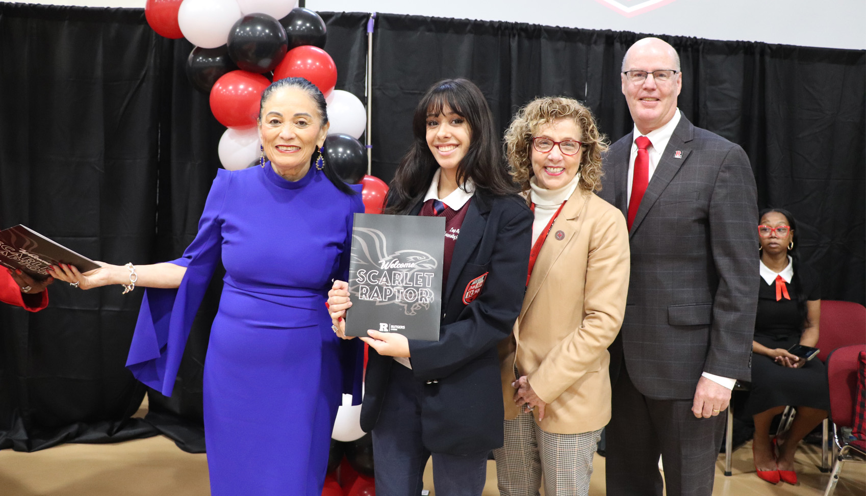 Seniors at Camden’s LEAP Academy Charter School Get Early Rutgers Admission